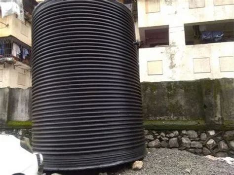 HDPE Storage Tank - Spiral HDPE Chemical Storage Tank Manufacturer from ...