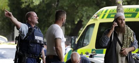 新西兰枪击案已致27人死亡 4名嫌犯被捕-中国网