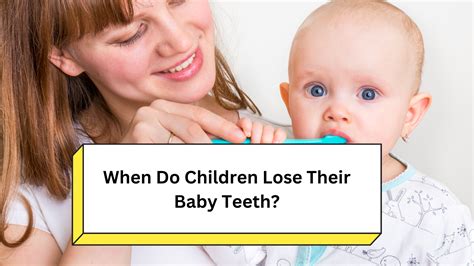 When Do Children Lose Their Baby Teeth? Complete Guide for Parents - Dentist Near Me