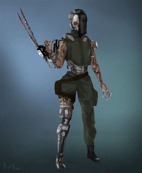 my take on a skull merchant redesign + mori : r/deadbydaylight