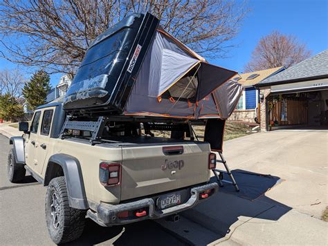 Colorado - Roofnest Condor Rooftop Tent & Awning | Jeep Gladiator (JT) News, Forum, Community ...