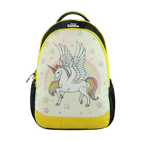 Smily Kiddos Junior Unicorn Theme School Bag | The Mom Store