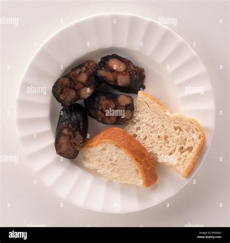 Morcilla black pudding hi-res stock photography and images - Alamy