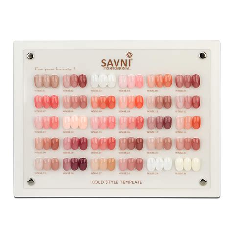 Savni French Color Base Translucent Colors 15ml
