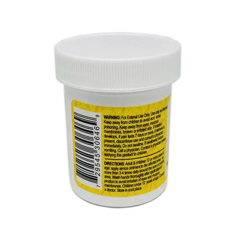 Buy Dr Sana Arnica Ointment. Natural Topical Analgesic and Moisturizer ...