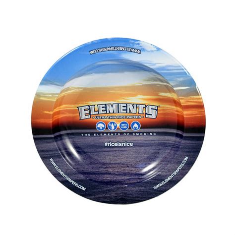 ELEMENTS Metal Ashtray | HighJack India