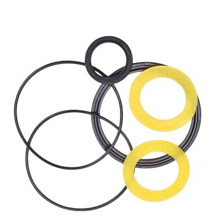 Air Pneumatic Cylinder Repair Kits Standard Piston Seal Ring Kit(SDA ...