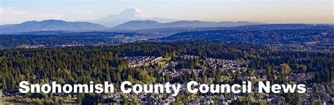 Snohomish County Update from Councilmember Jared Mead