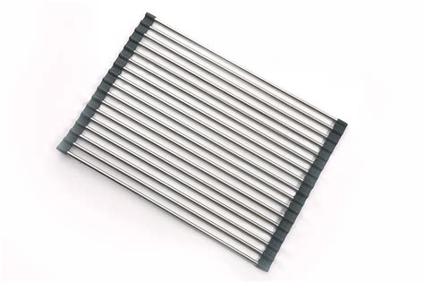 eullora Roll up Over The Sink Dish Drying Rack, Stainless Steel Kitchen ...
