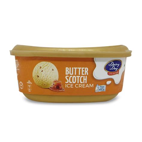 Dairy Day Butterscotch Ice Cream Tub, 500ml : Amazon.in: Grocery ...