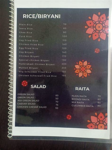 Menu at Garhwali tadka, Bengaluru, #150 Muni Reddy Building