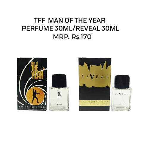 TFF MAN OF THE YEAR PERFUME 30ML/REVEAL 30ML – French Factor
