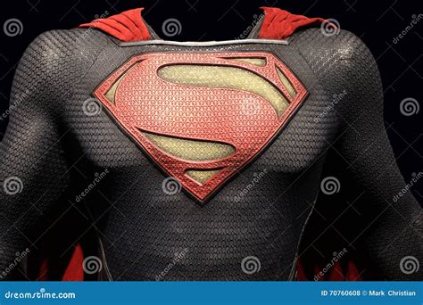 Superman Man Of Steel Costume | The Tube