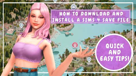 Image result for How to Install Another Save File On Sims