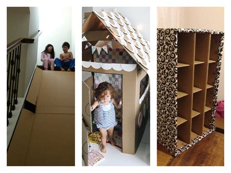 Image result for DIY Cardboard Projects