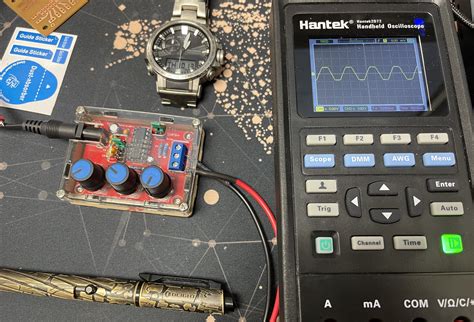 Function Generator Using Guide 的图像结果