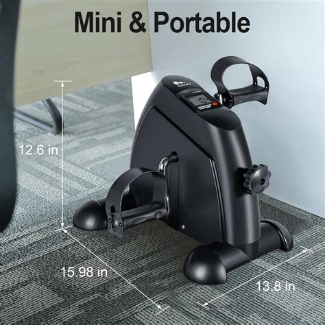 Mini Exercise Bike, himaly Under Desk Bike Pedal India | Ubuy