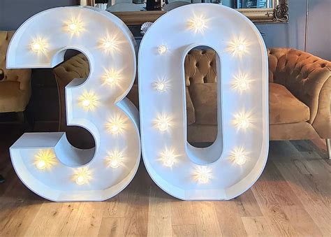 Image result for LED Table Numbers