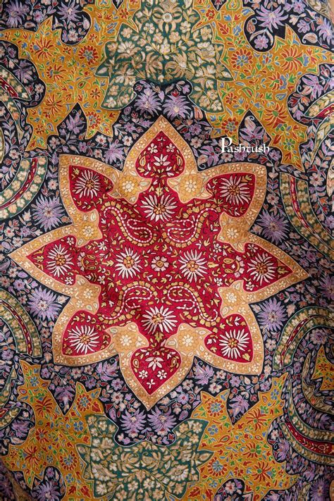 Kalamkaris Shawls and Stoles – Pashtush Shawl Store