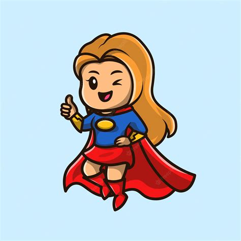 Clipart Superhero Girls - Superhero Girl Clip Art - Free – Free Clipart ...