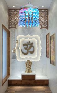 BMP BMP RGB LED TEMPLE JHOOMER FOR HOME USE Chandelier Ceiling Lamp ...