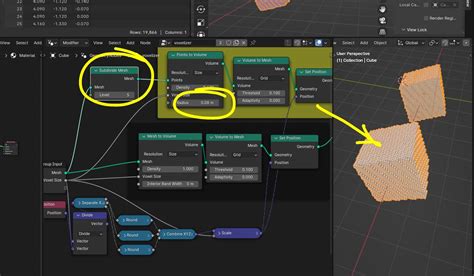 Image result for Using Volume Node in Blender