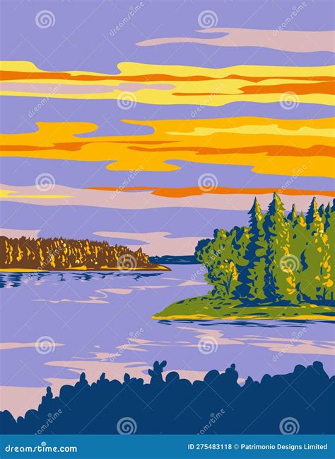 New Brunswick, Maritime And Atlantic Province Of Canada, Political Map ...