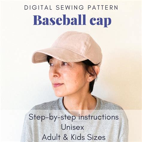 Image result for Baseball Cap Sewing Patterns