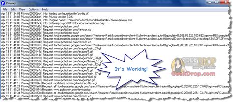 Image result for Privoxy Tutorial