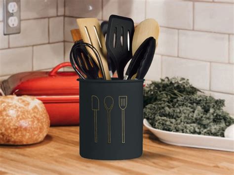 Buy Classyo Utensil Cutlery Holder For Kitchen & Spatula Holder For ...
