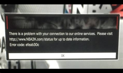 NBA 2K Error Code 6F8ce31b 的图像结果