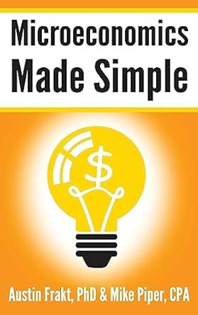 Buy Microeconomics Made Simple: Basic Microeconomic Principles ...