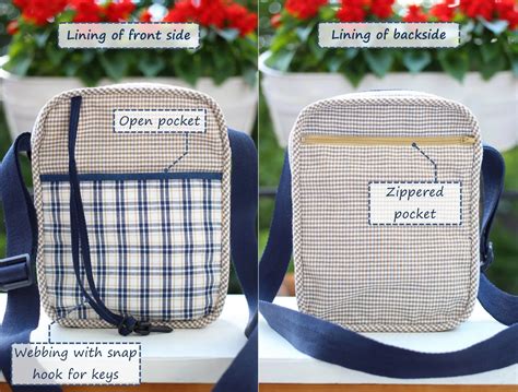 Image result for Free Small Bag Sewing Pattern