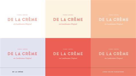 De La Creme | Brand Style Guide on Behance