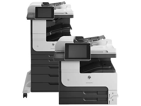HP LaserJet Enterprise MFP M725 series Software and Driver Downloads ...
