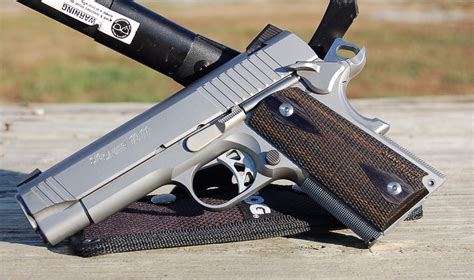 Gun Review: Sig Sauer Traditional 1911 Compact -The Firearm Blog