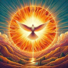 Святой Дух на солнце in 2024 | Jesus artwork, Jesus pictures, Jesus ...