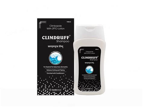 Buy Climdruff Anti Dandruff Shampoo Online at Best Price | Clinikally