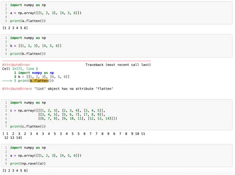 Ndarray Python 的图像结果