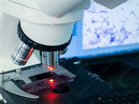 Image result for Objectives Microscope Function