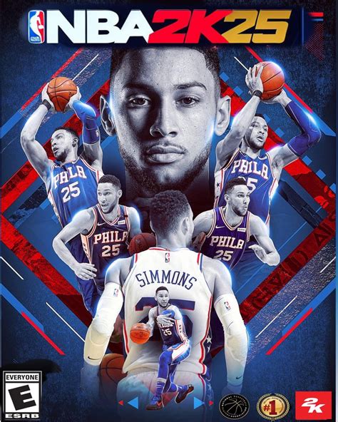 NBA 2K25 Cover is out : r/nbacirclejerk