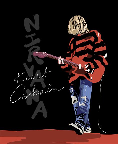 Kurt Cobain by sirrealart on DeviantArt