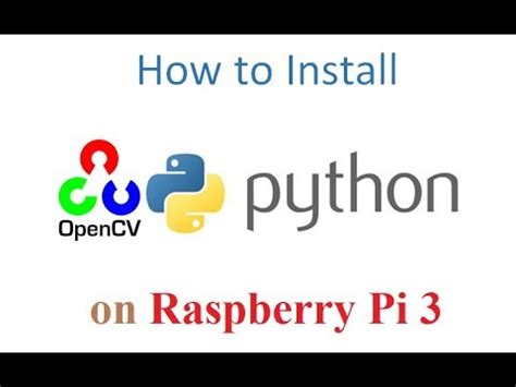 Image result for Raspberry Pi Install OpenCV Python