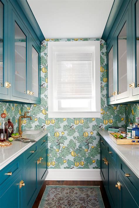 20 Fun Kitchen Wallpaper Ideas You'll Love