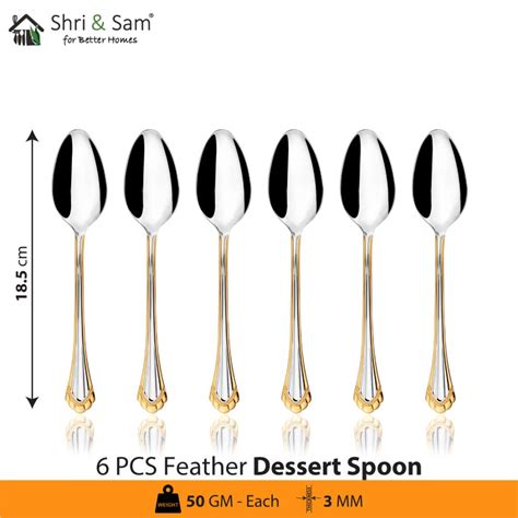 Stainless Steel 24 PCS Cutlery Set with Knife Feather