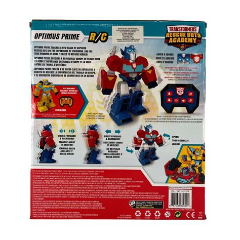Transformers Rescue Bots Academy Optimus Prime Remote Control Action ...