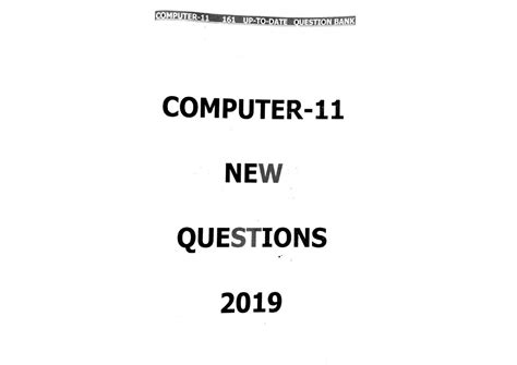 Image result for 11th Computer Science Guide PDF Download