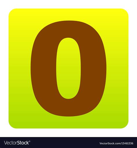 Image result for Number 0 Sign