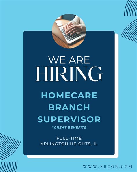 Abcor Home Health, Inc. on LinkedIn: 🚀 Exciting Career Opportunity ...