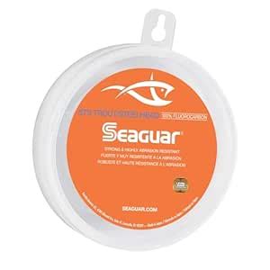 Seaguar STS Trout/Steelhead Fluorocarbon Leader Fishing Line : Amazon ...